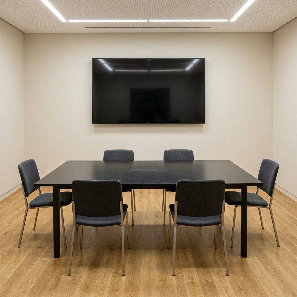 临时项目组写字楼办公推进企业接待礼仪遇到远程会议连续开启需先核对哪些信息